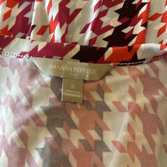 Banana Republic long sleeve wrap dress size S - Picture 7 of 7